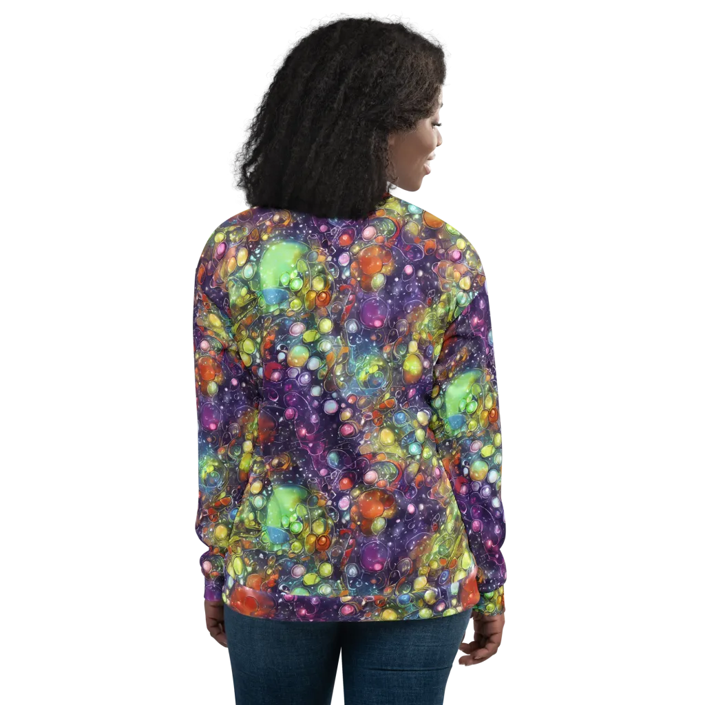 Galactic Nectar on Bomber Jacket — Back