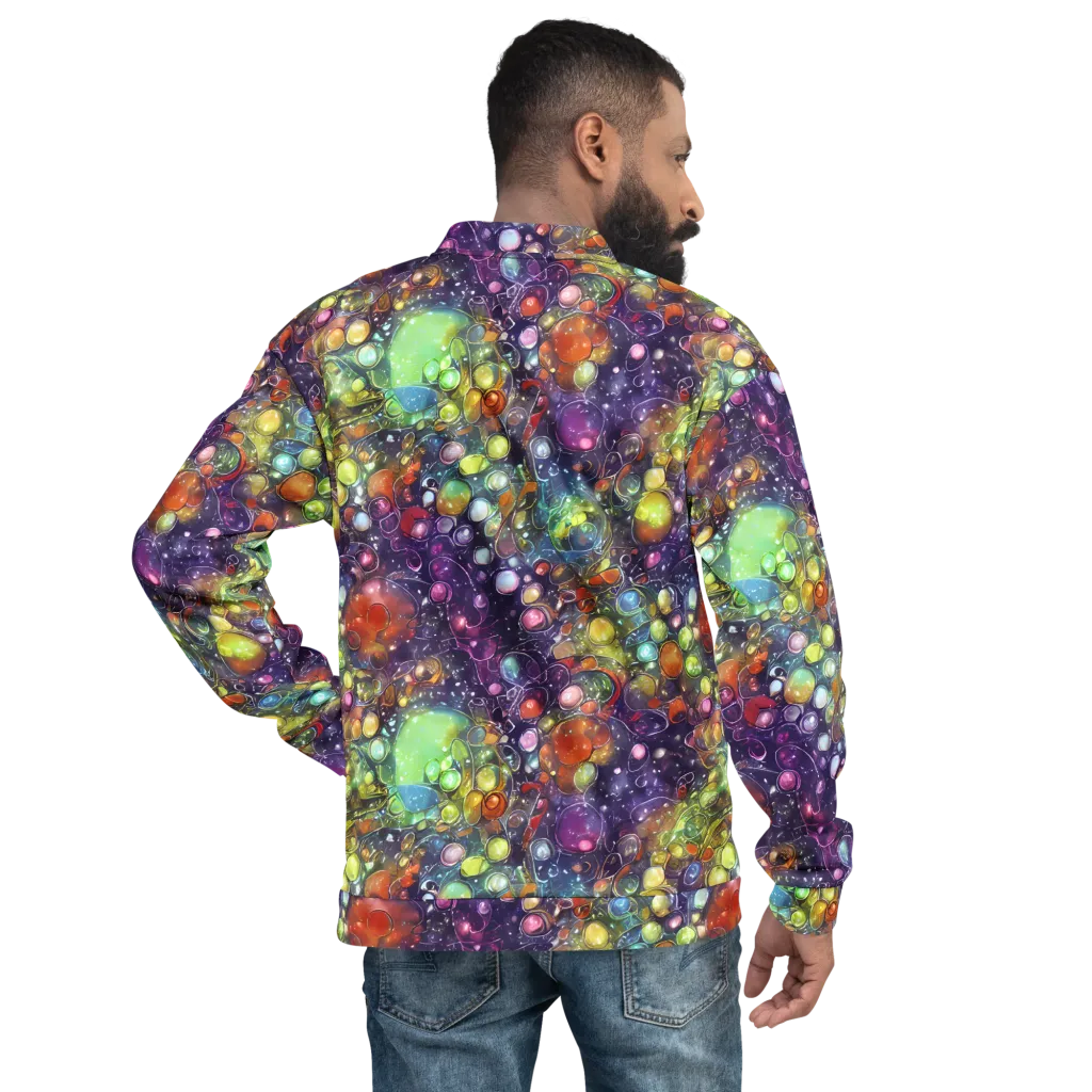 Galactic Nectar on Bomber Jacket — Back