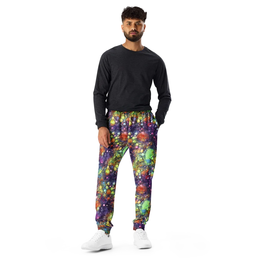 Galactic Nectar on Men's Joggers — Front