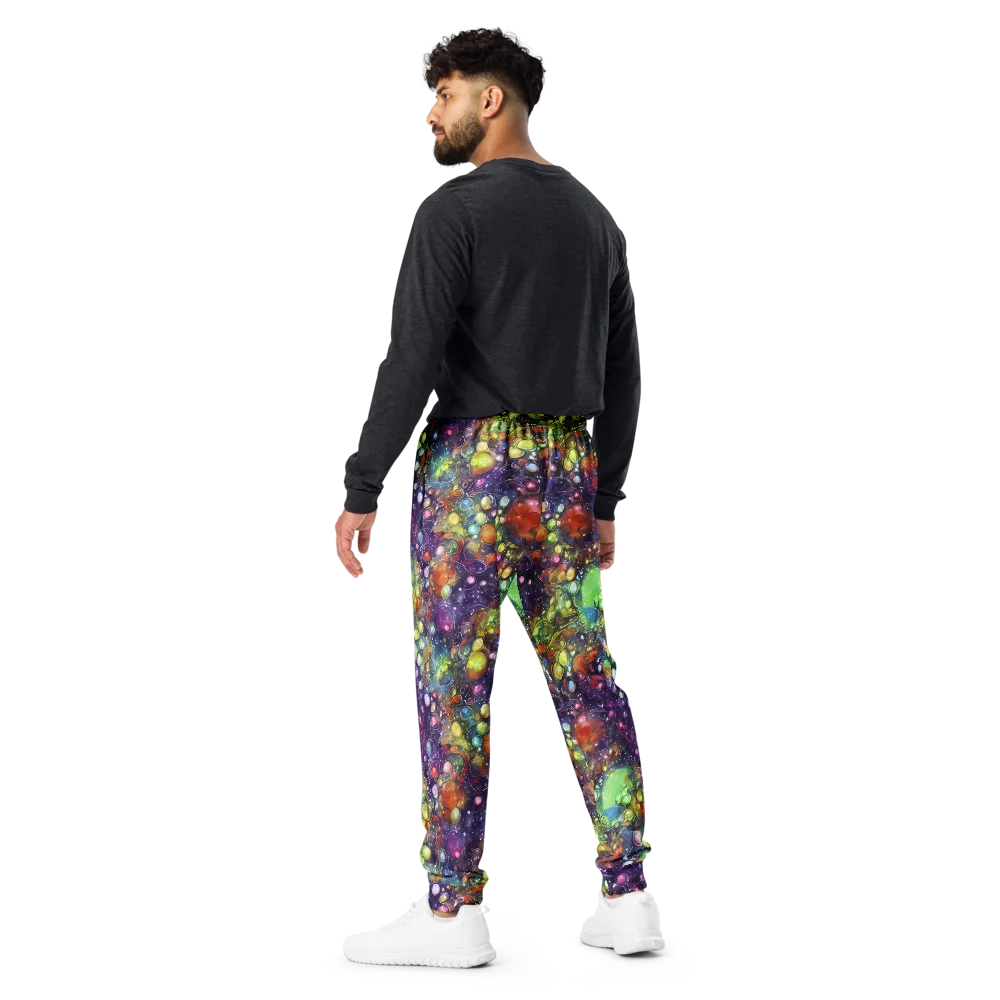 Galactic Nectar on Men's Joggers — Back