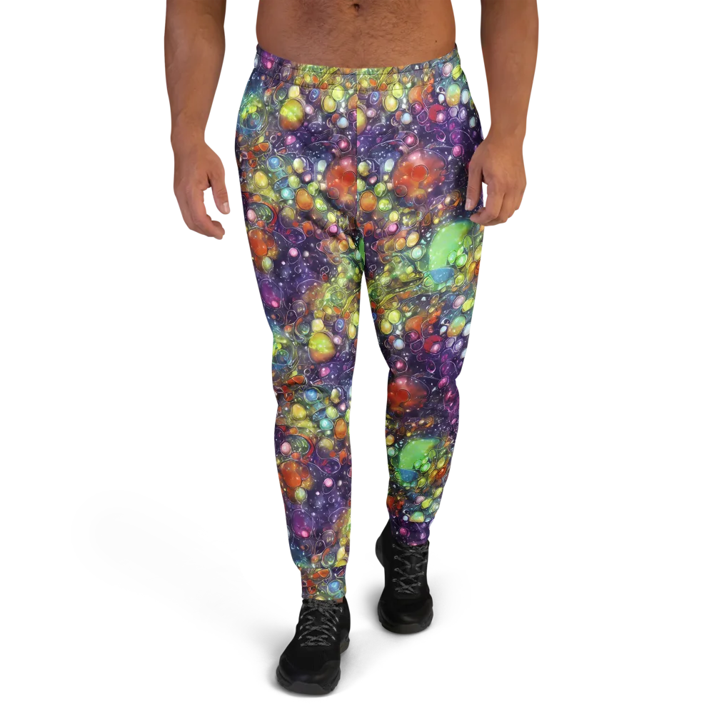 Galactic Nectar on Men's Joggers — Front