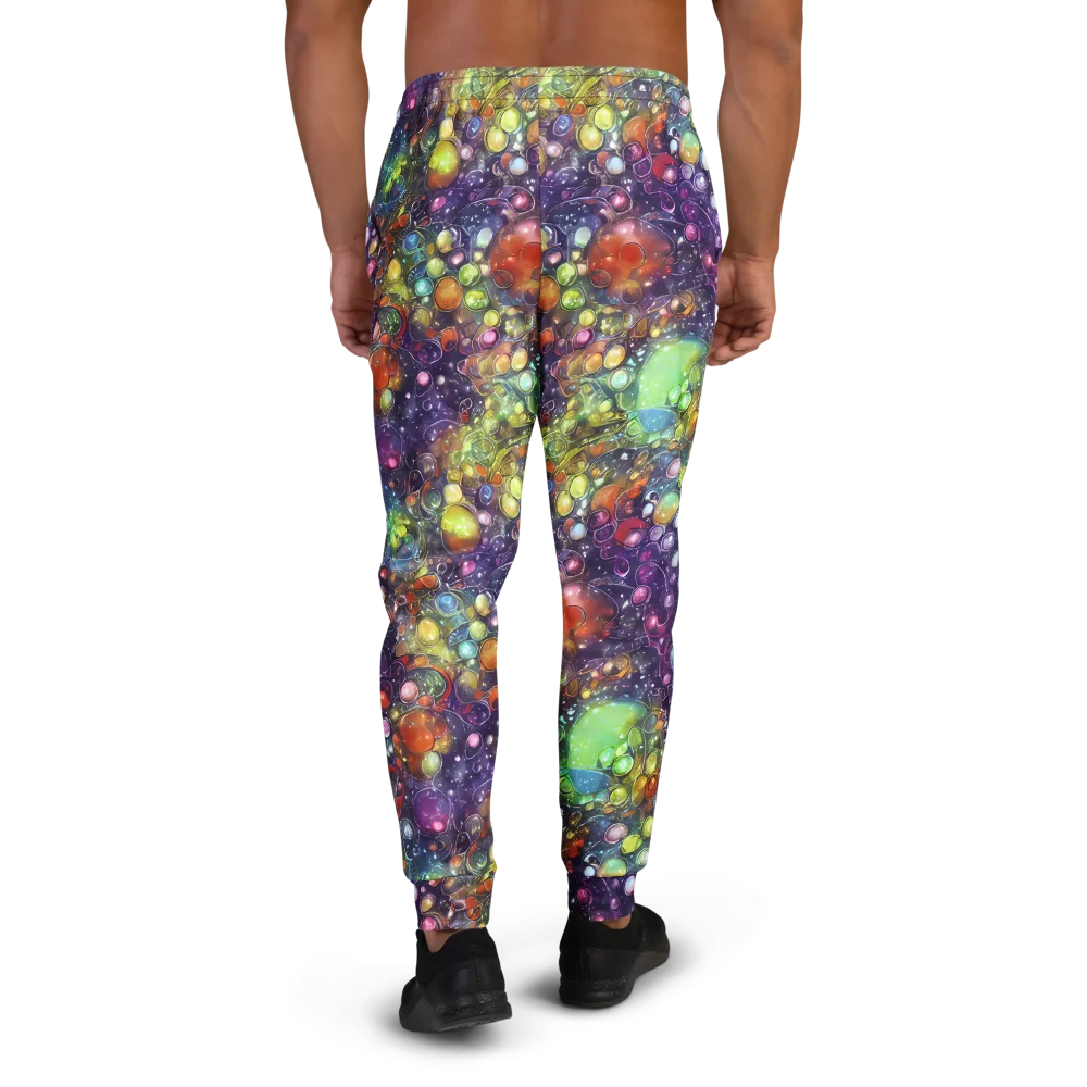 Galactic Nectar on Men's Joggers — Back