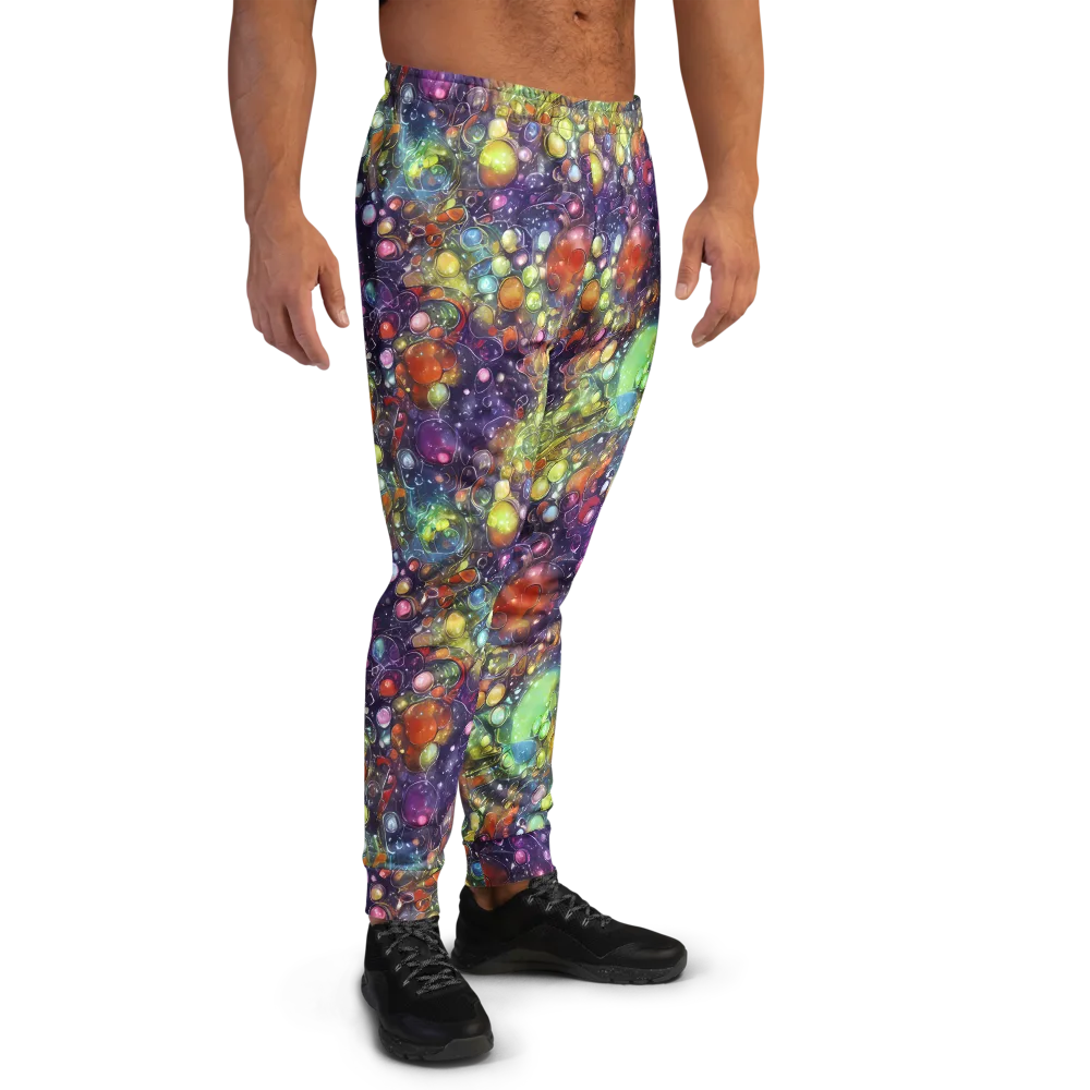 Galactic Nectar on Men's Joggers — Right