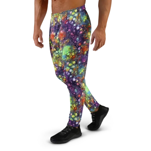 Galactic Nectar on a Men's Joggers