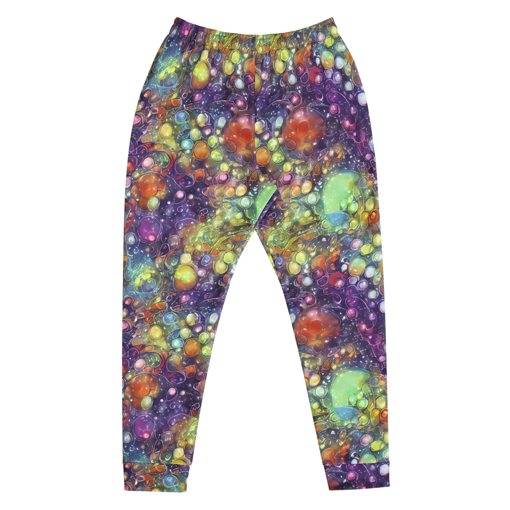 Galactic Nectar on Men's Joggers — Front