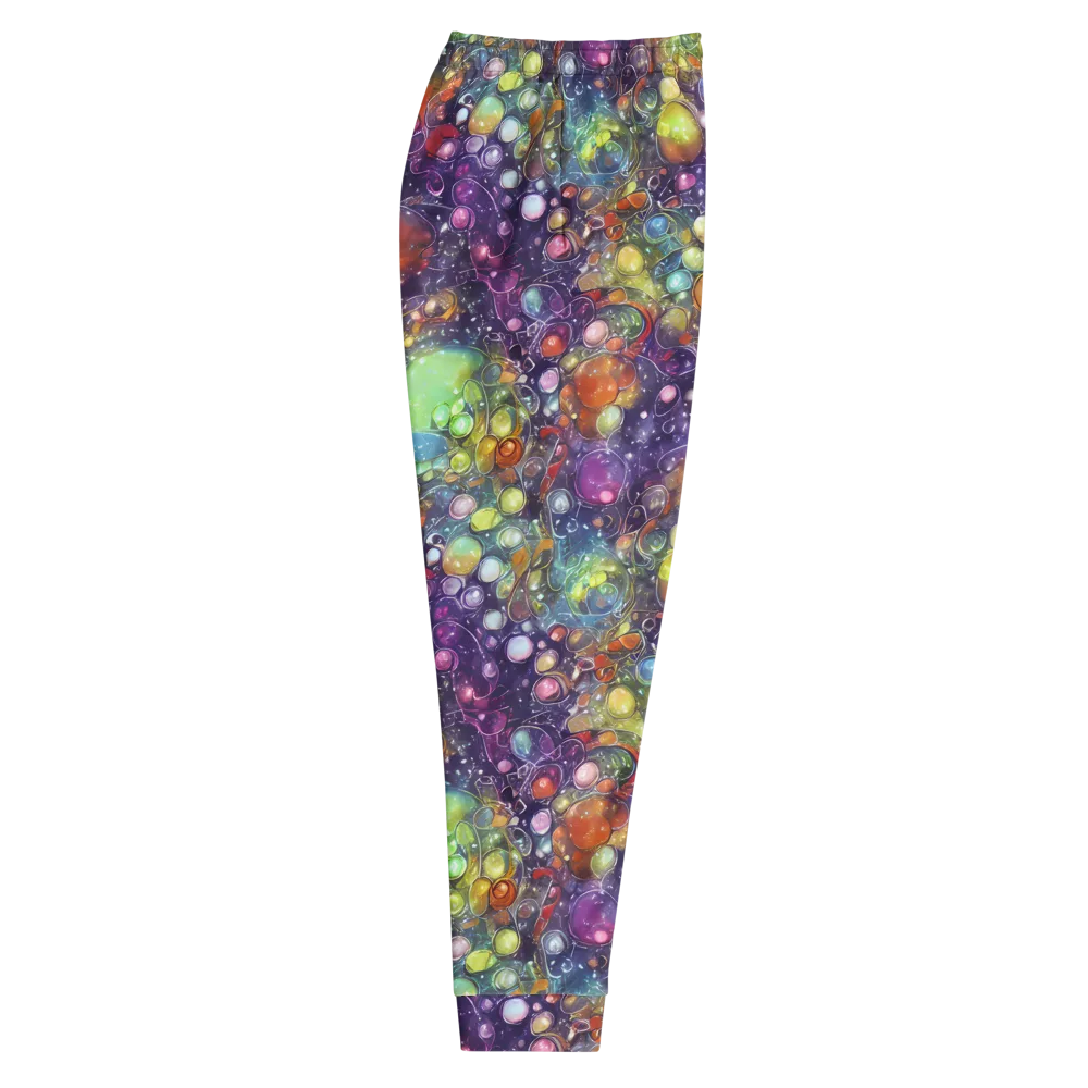 Galactic Nectar on Men's Joggers — Right
