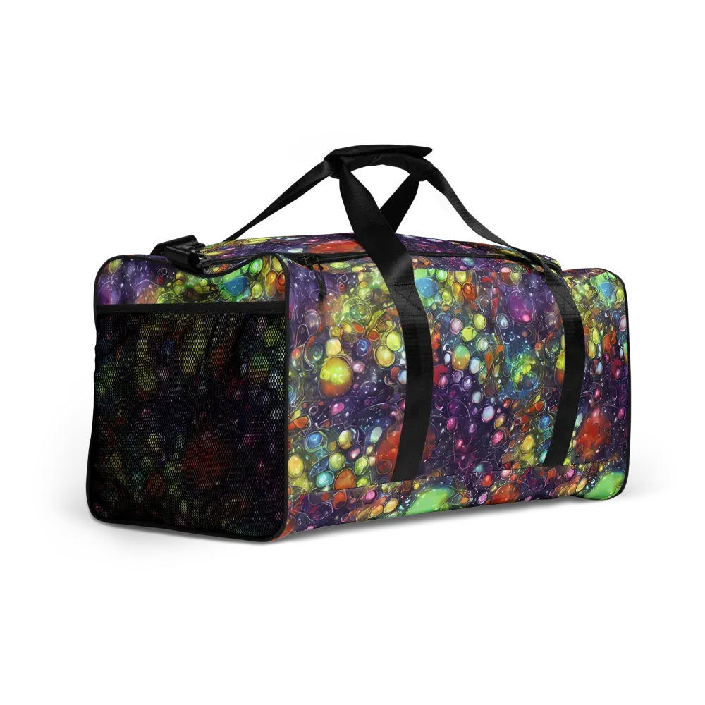 Galactic Nectar on Duffle Bag — Right Front