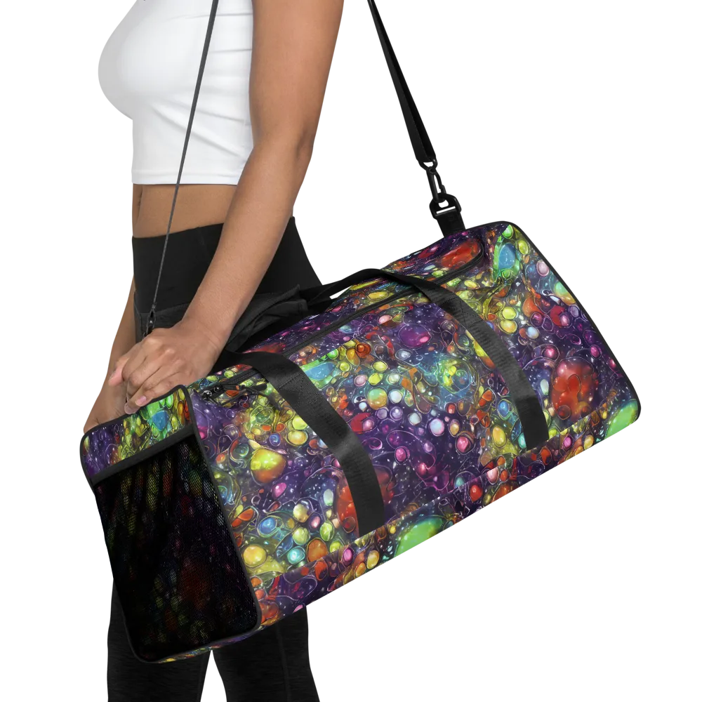 Galactic Nectar on Duffle Bag — Front