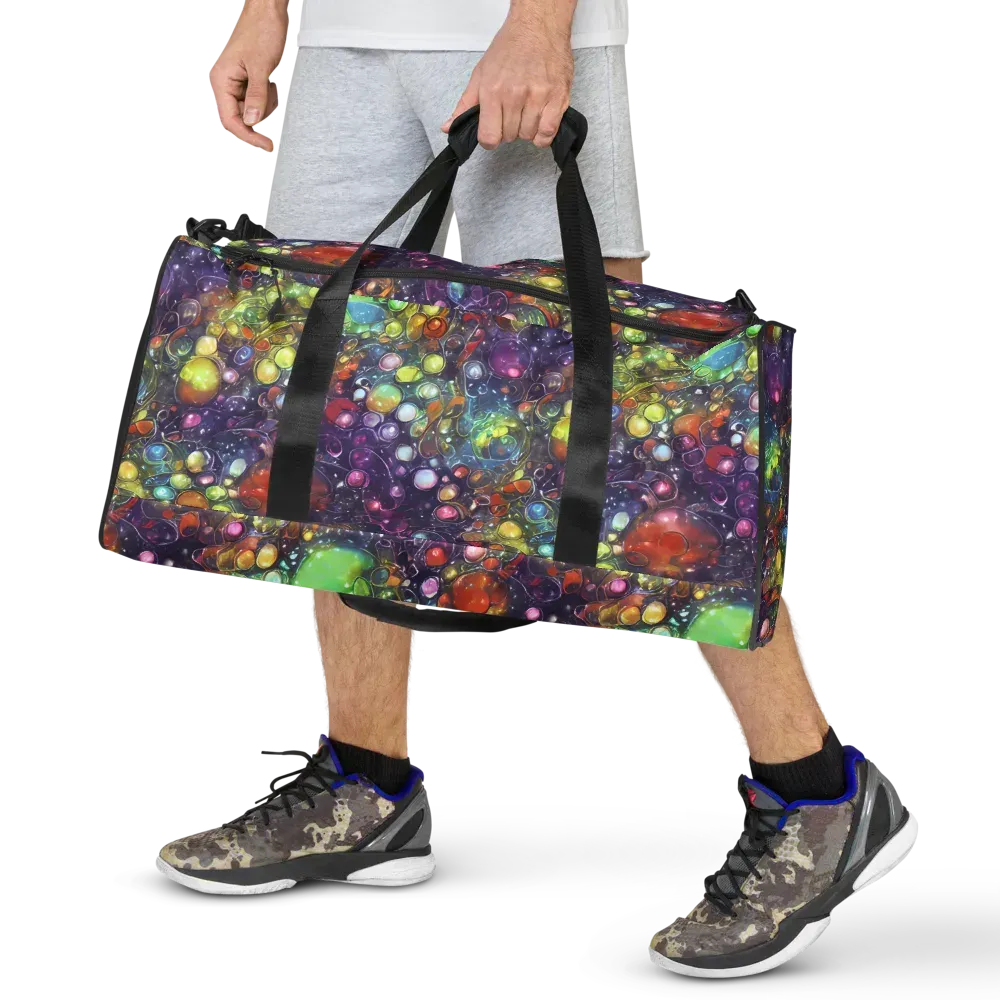 Galactic Nectar on Duffle Bag — Front