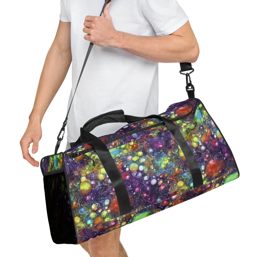 Galactic Nectar on Duffle Bag — Right Front