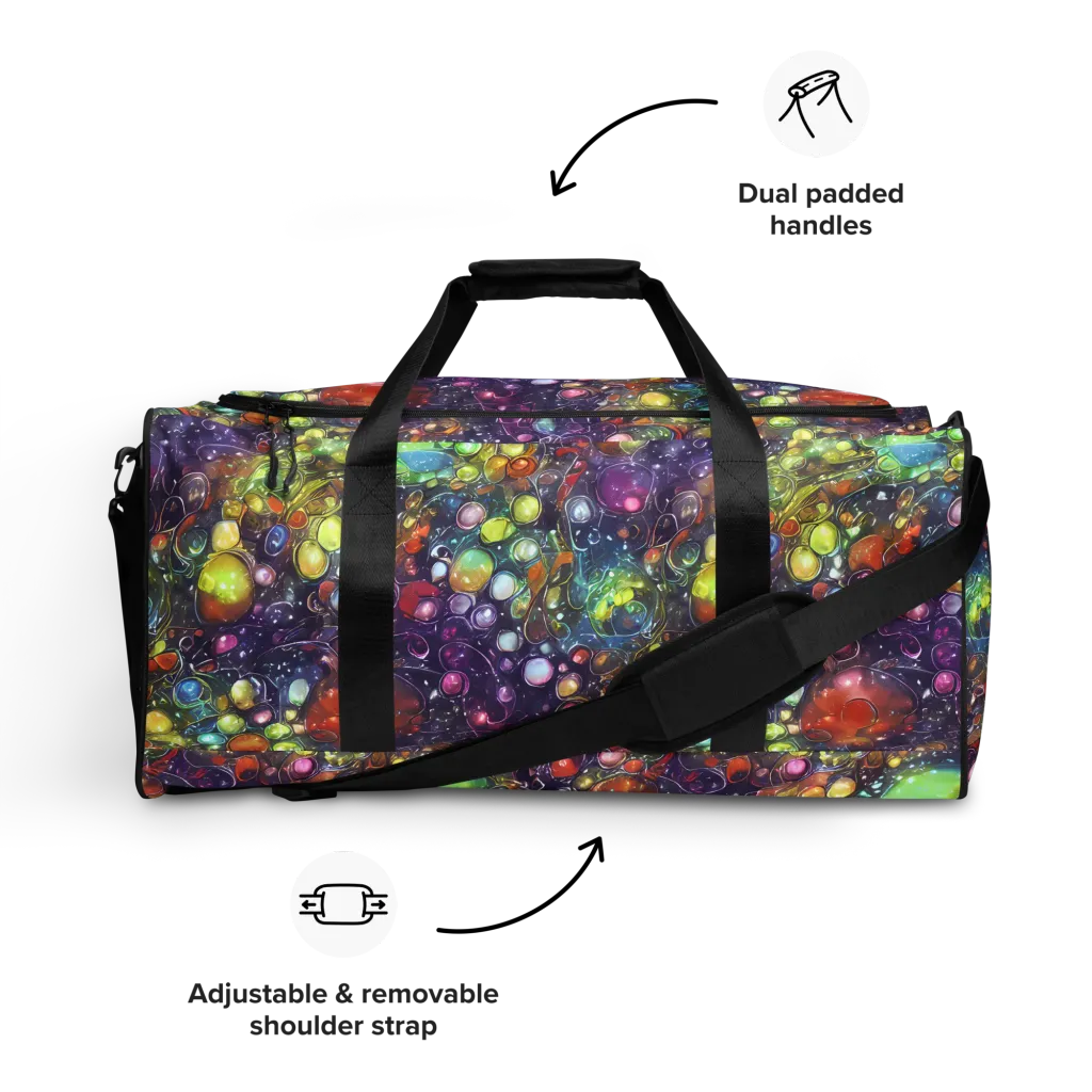 Galactic Nectar on Duffle Bag — Front
