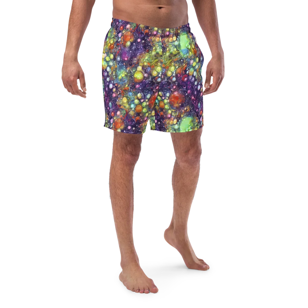 Galactic Nectar on Swim Trunks — Front