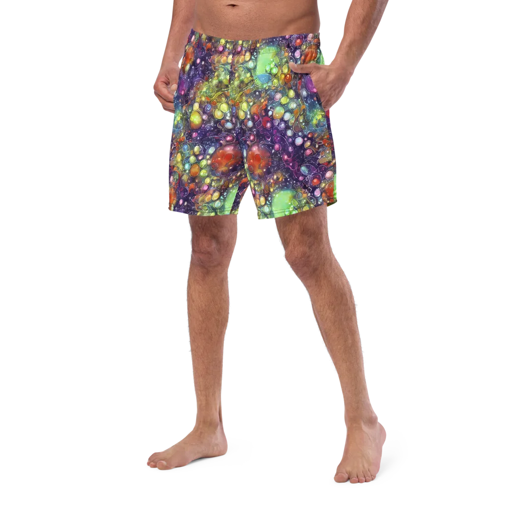 Galactic Nectar on Swim Trunks — Left Front