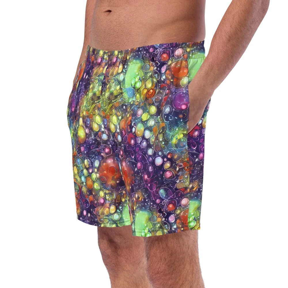 Galactic Nectar on Swim Trunks — Left Front