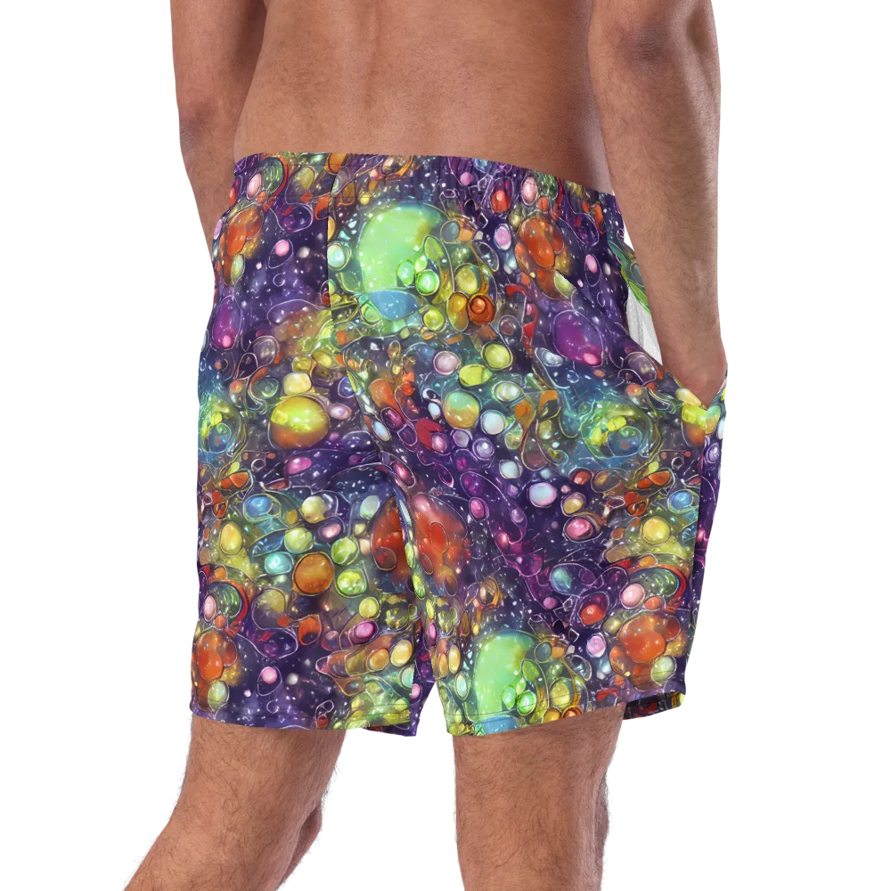 Galactic Nectar on Swim Trunks — Right Back