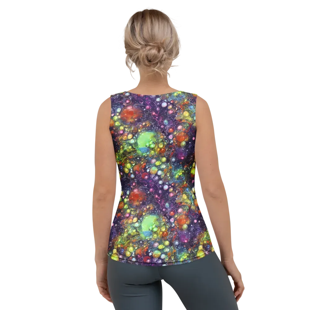 Galactic Nectar on Women's Tank Top — Back