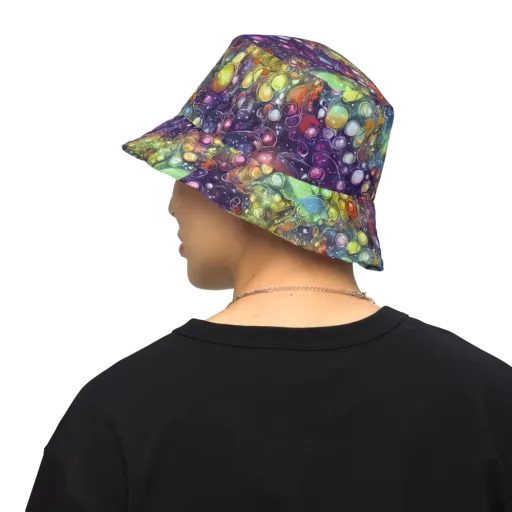 Galactic Nectar on a Reversible Bucket Hat