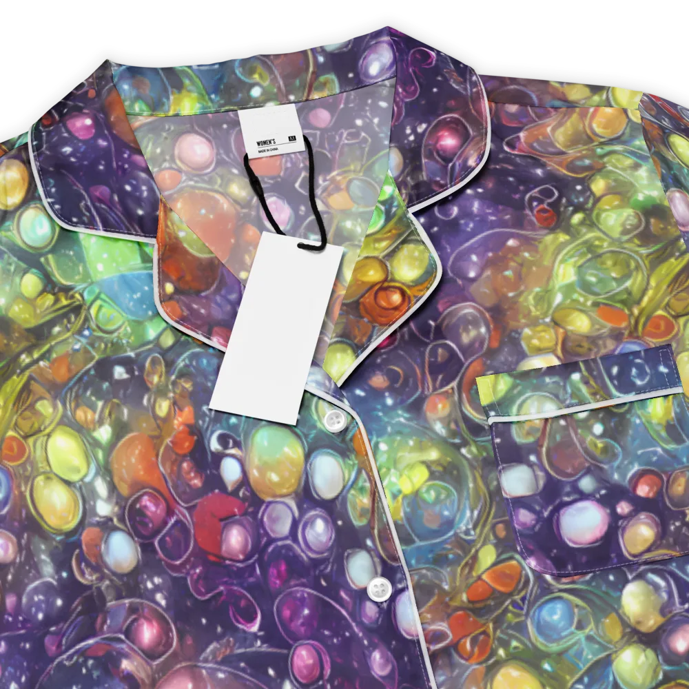 Galactic Nectar on Women's Short Sleeve Pajama Top — Product details