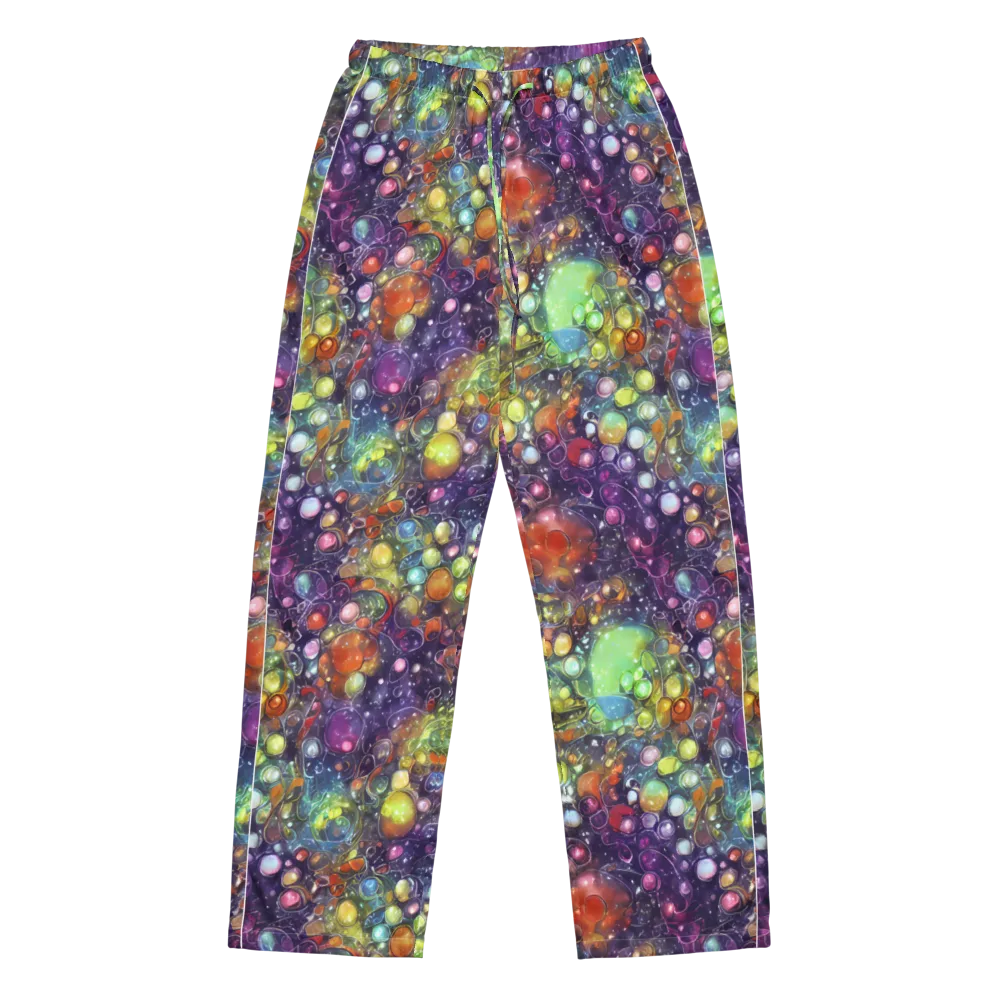 Galactic Nectar on Women's Pajama Pants — Front