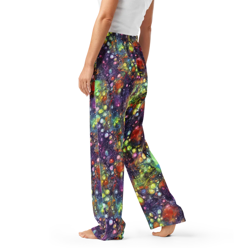 Galactic Nectar on Women's Pajama Pants — Left