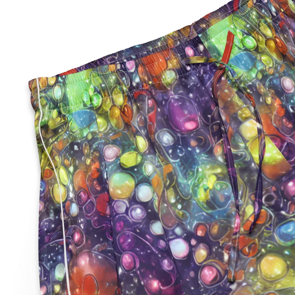 Galactic Nectar on Women's Pajama Shorts — Product details