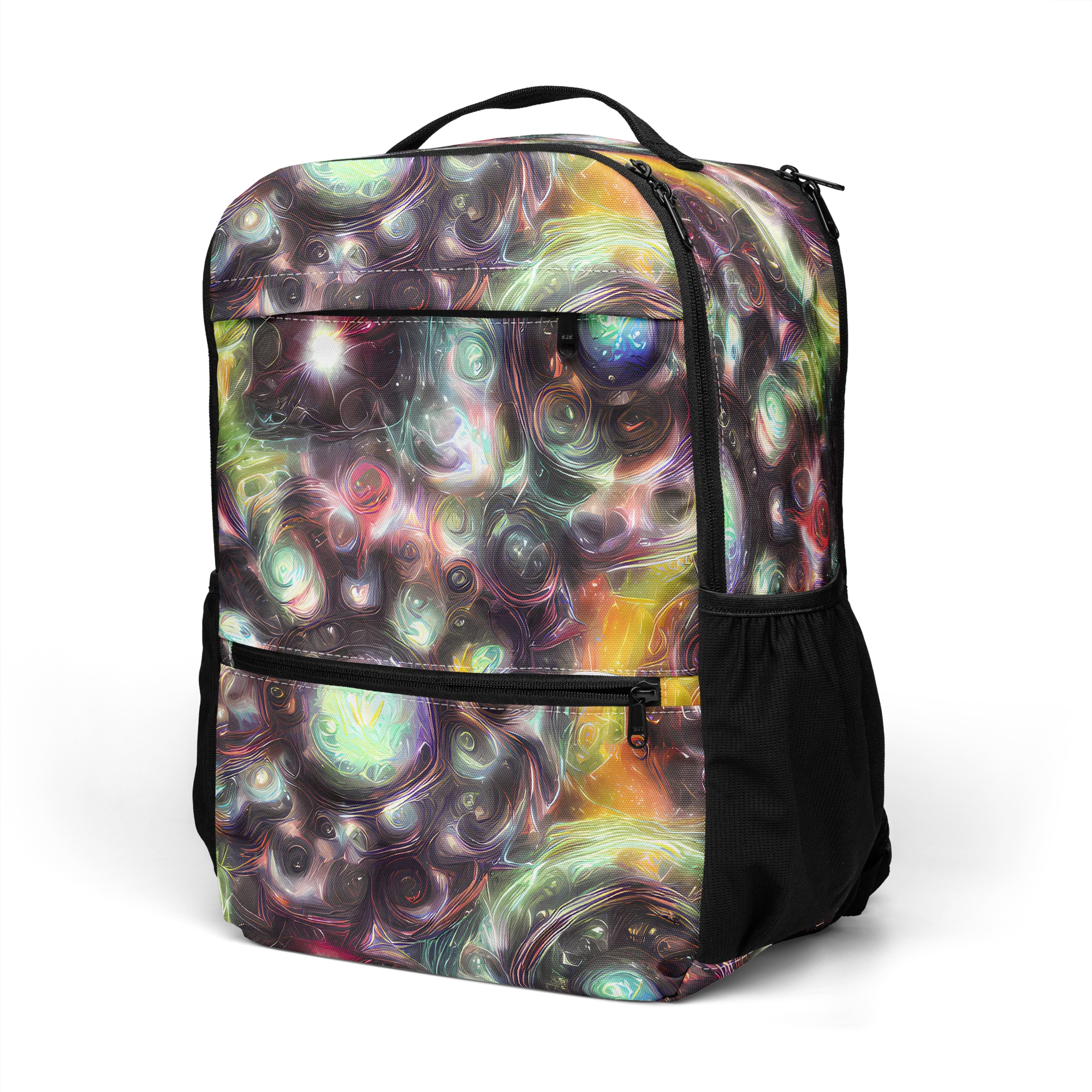 Opal Afterdark on Utility Backpack — Left Front