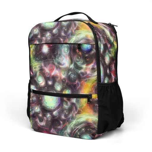 Opal Afterdark on a Utility Backpack