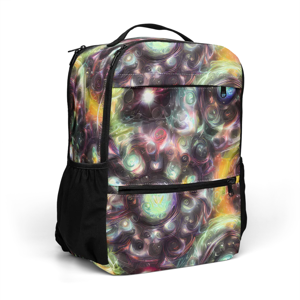 Opal Afterdark on Utility Backpack — Right Front