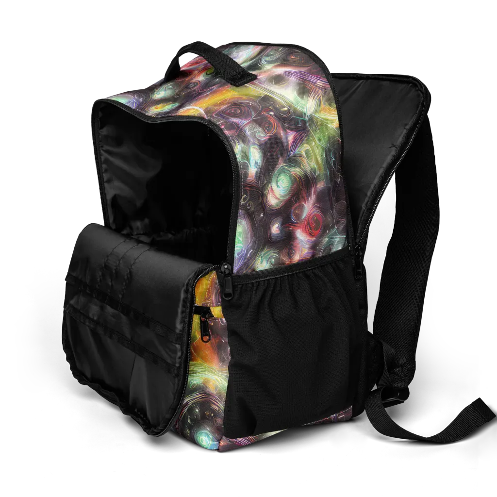 Opal Afterdark on Utility Backpack — Product details 2