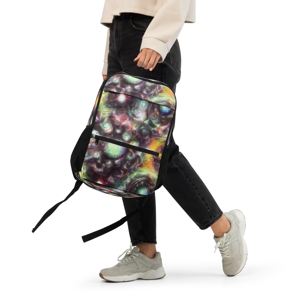 Opal Afterdark on Utility Backpack — Front