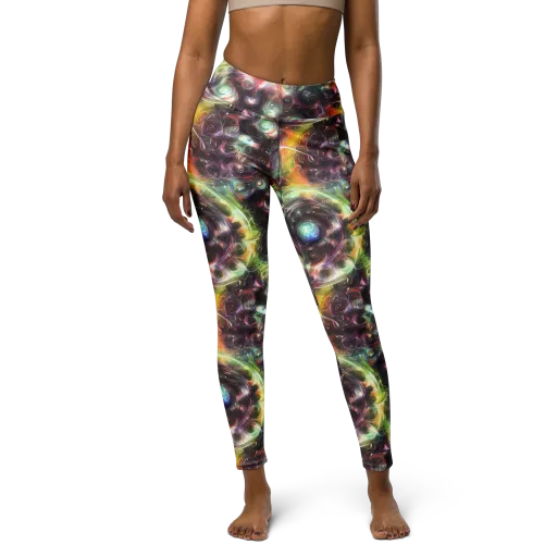 Opal Afterdark on a Yoga Leggings