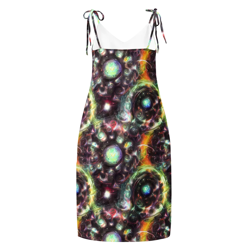 Opal Afterdark on Slip Dress — Back