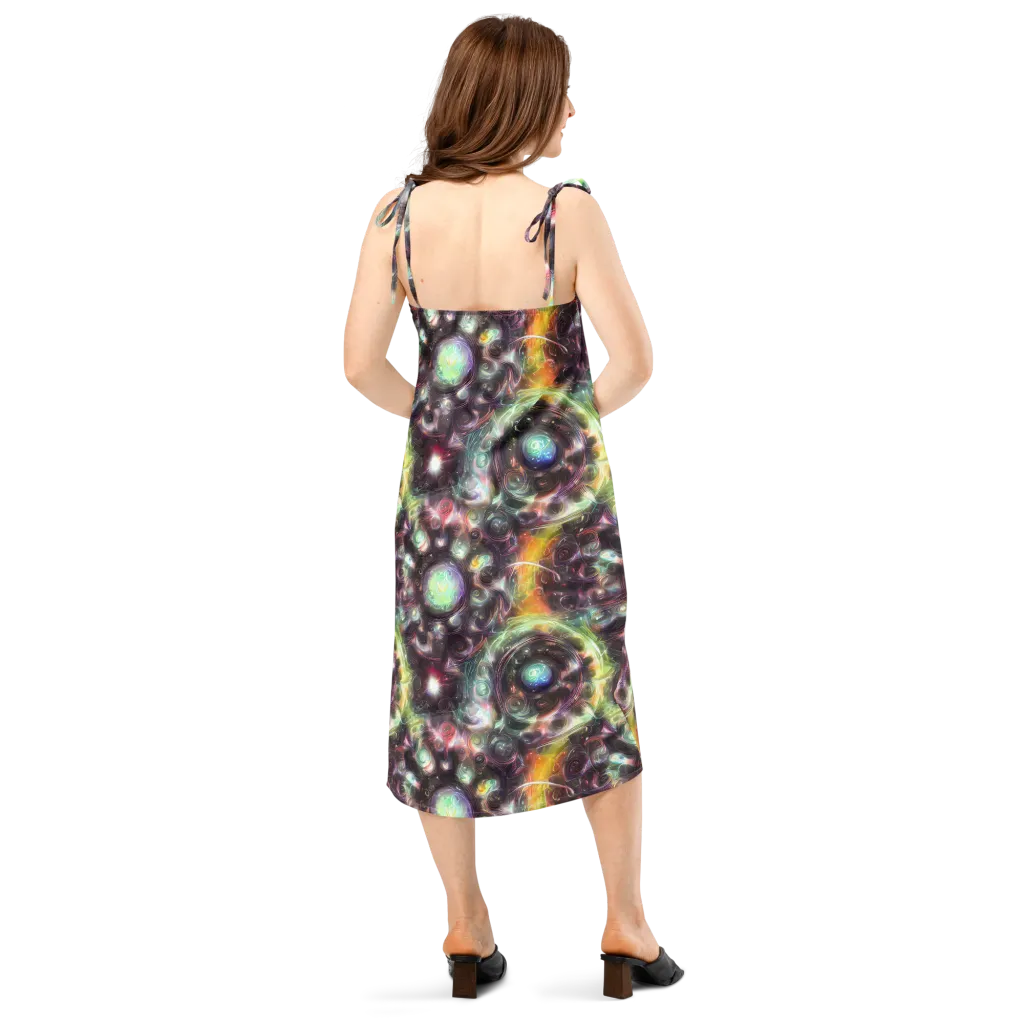 Opal Afterdark on Slip Dress — Back
