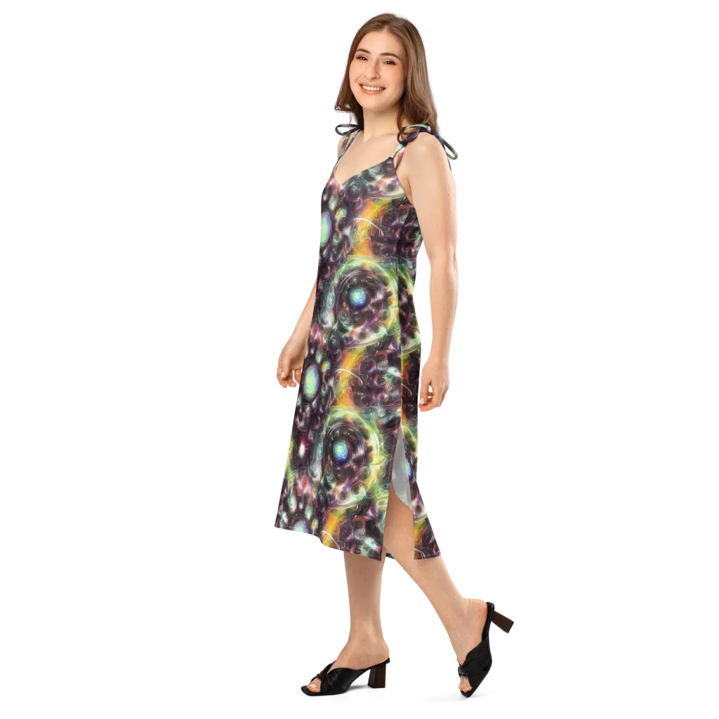 Opal Afterdark on Slip Dress — Left Front