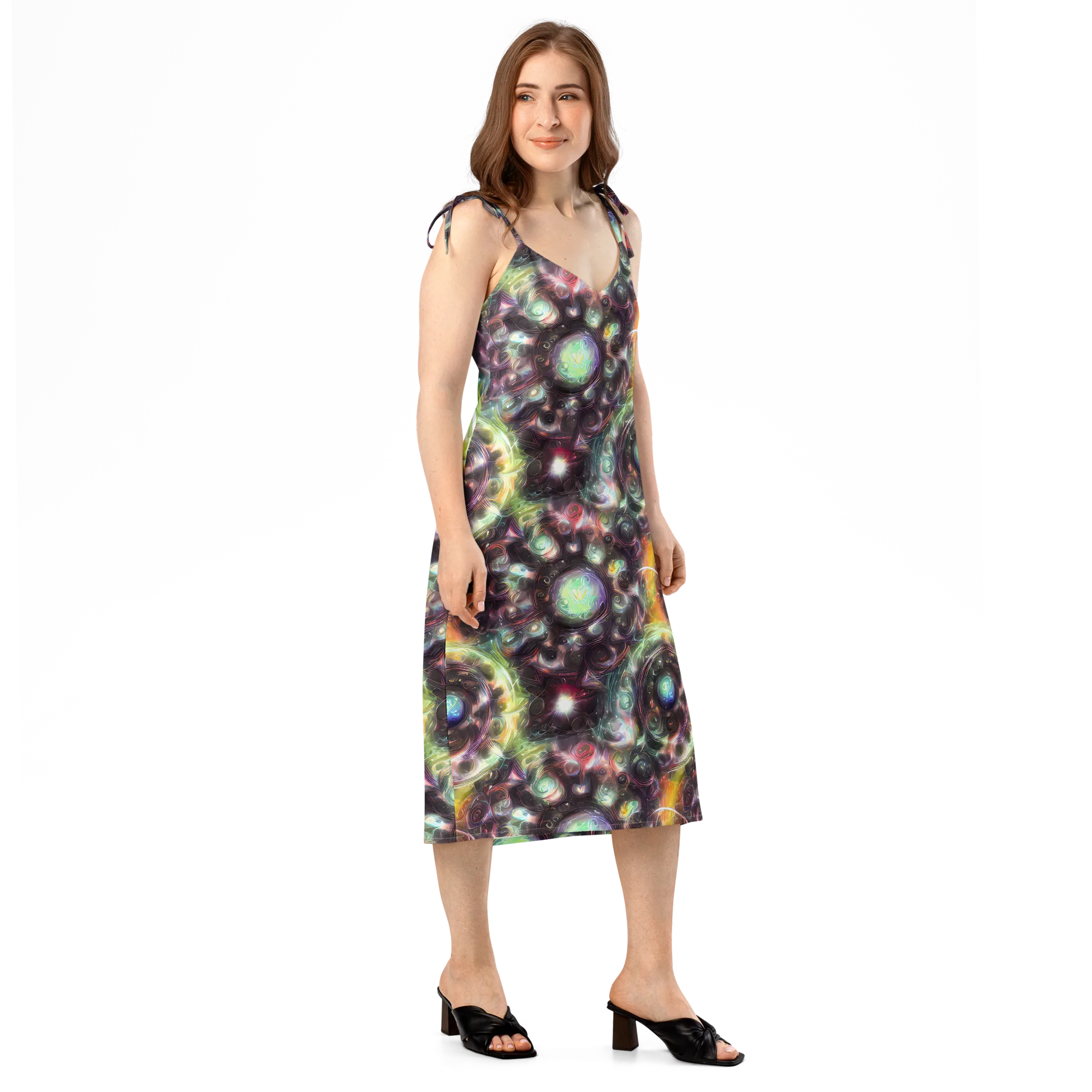 Opal Afterdark on Slip Dress — Right Front