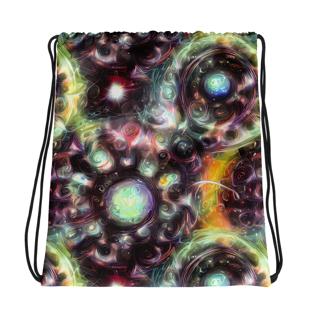 Opal Afterdark on Drawstring Bag — Photo