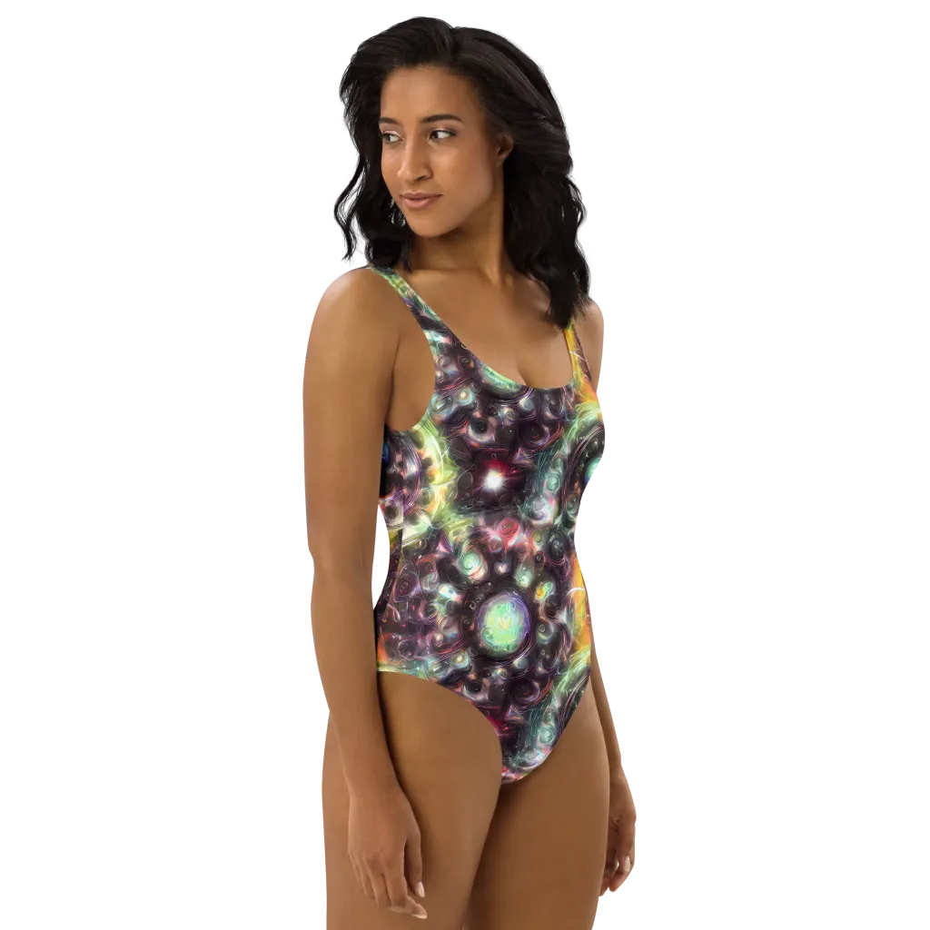 Opal Afterdark on One-Piece Swimsuit — Right