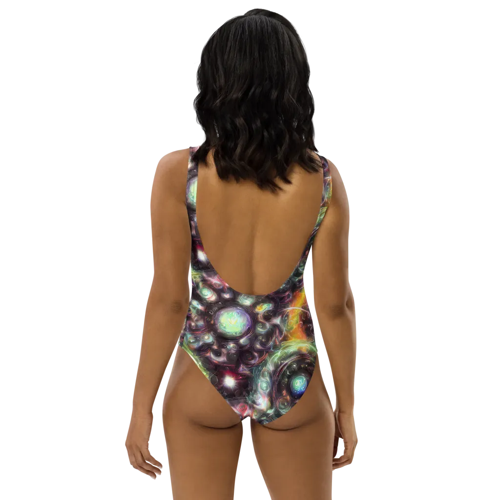 Opal Afterdark on One-Piece Swimsuit — Back