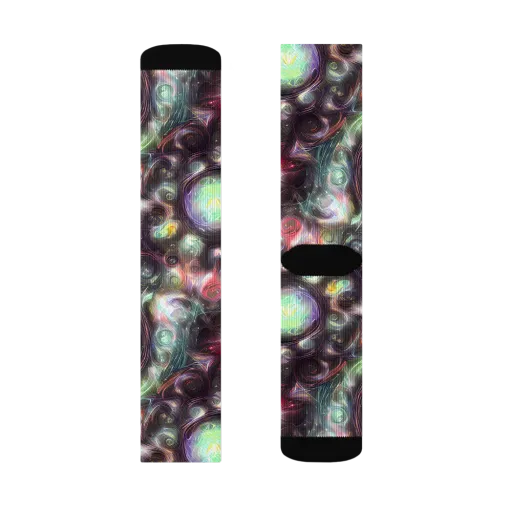 Opal Afterdark on a Socks