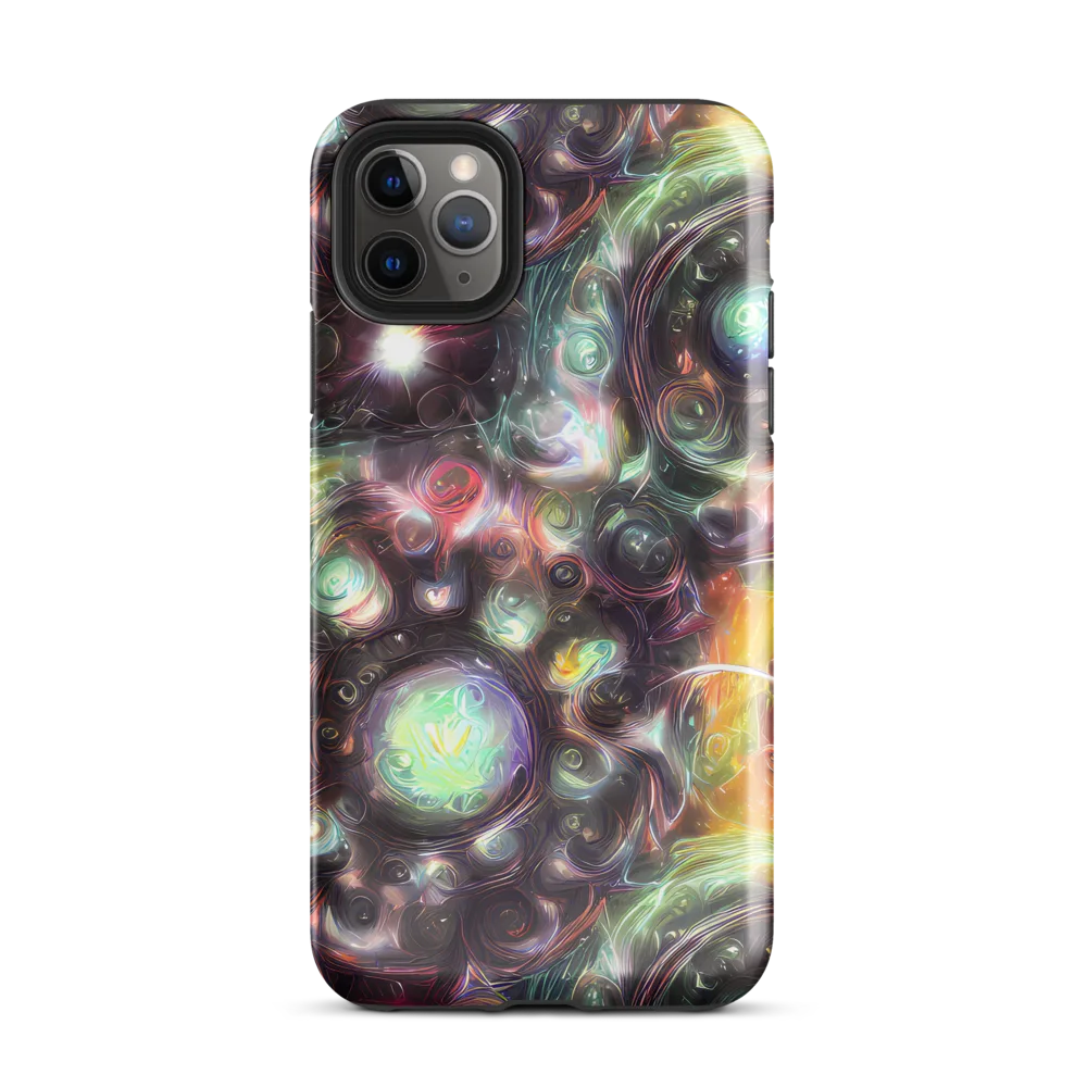 Opal Afterdark on Tough Case for iPhone® — Front