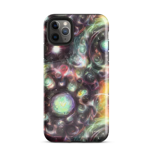 Opal Afterdark on a Tough Case for iPhone®