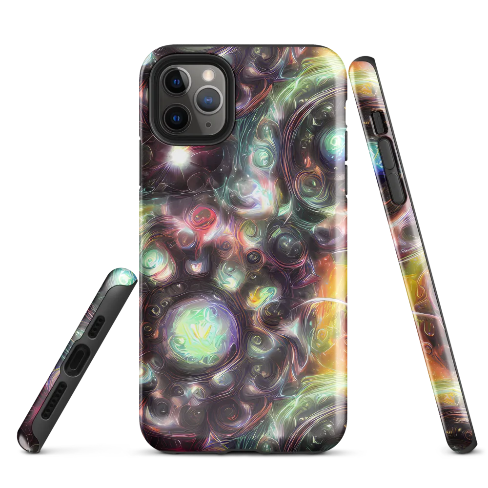 Opal Afterdark on Tough Case for iPhone® — Front