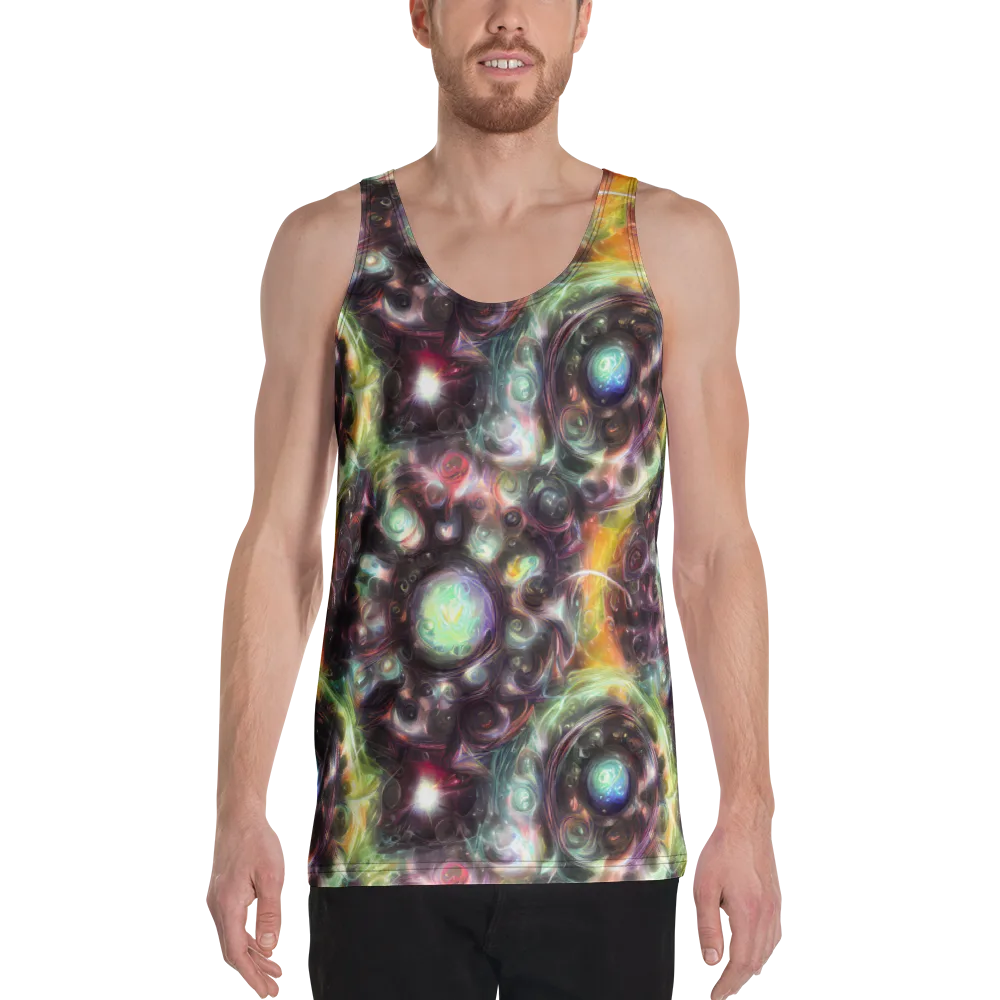 Opal Afterdark on Men's Tank Top — Front