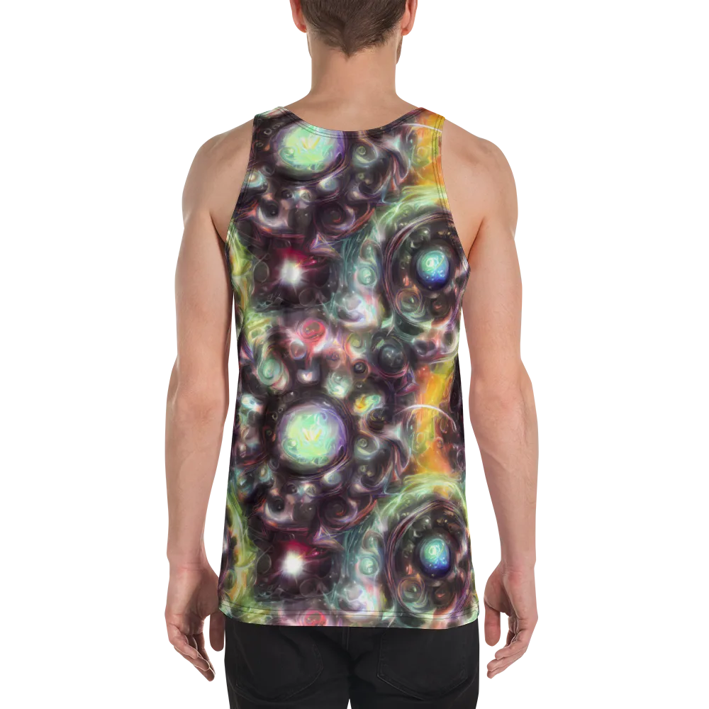 Opal Afterdark on Men's Tank Top — Back