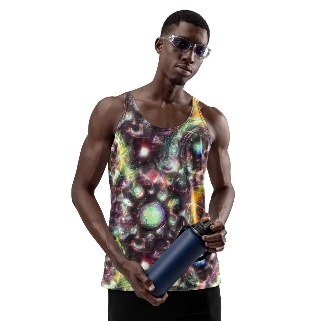 Opal Afterdark on Men's Tank Top — Front