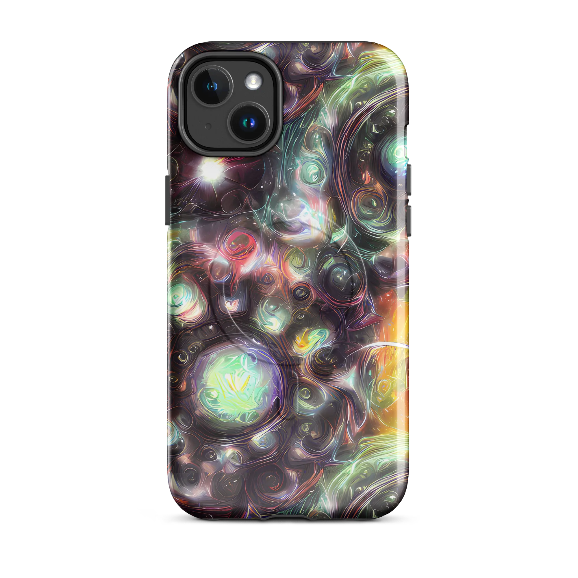 Opal Afterdark on MagSafe Tough Case for iPhone® — Front