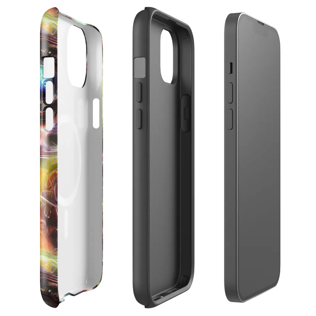 Opal Afterdark on MagSafe Tough Case for iPhone® — Front