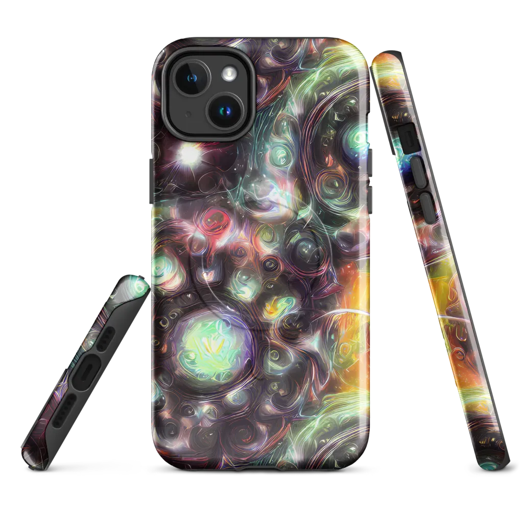 Opal Afterdark on MagSafe Tough Case for iPhone® — Front