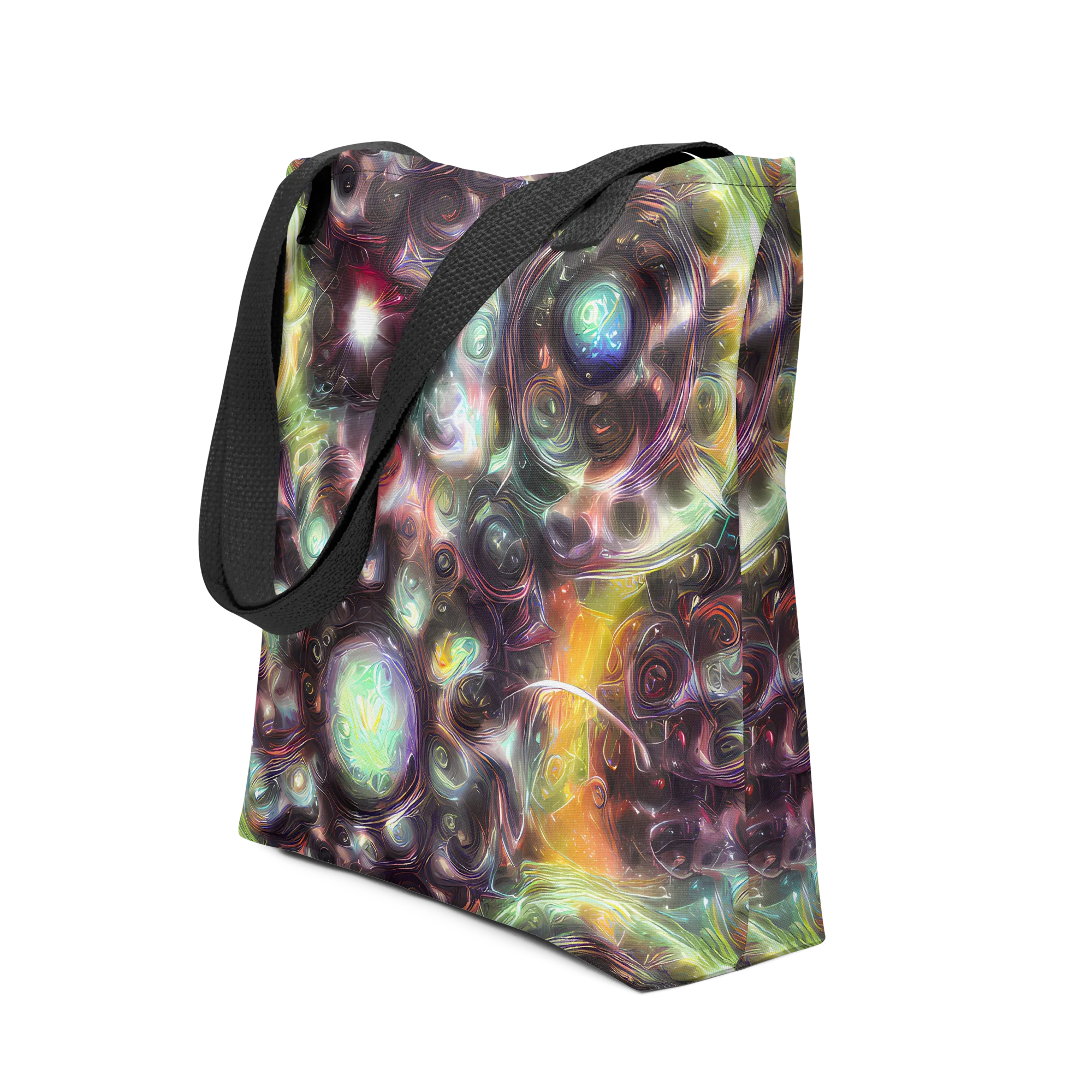 Opal Afterdark on Tote Bag — Front