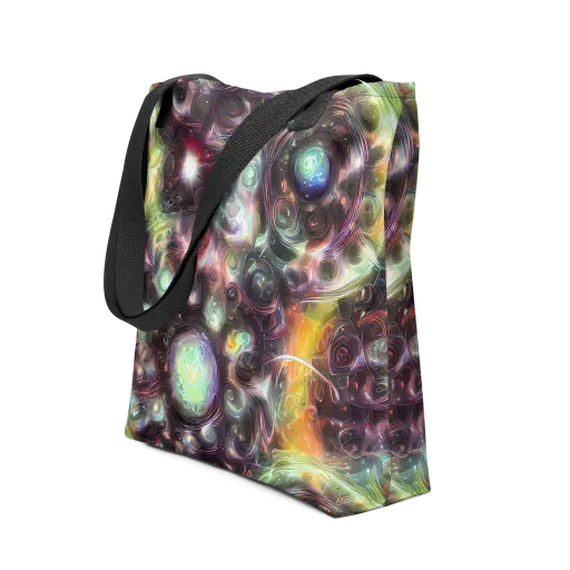 Opal Afterdark on a Tote Bag